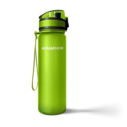 Aquaphor City Tritan филтрираща бутилка, зелена, 500 мл (1 бр.)