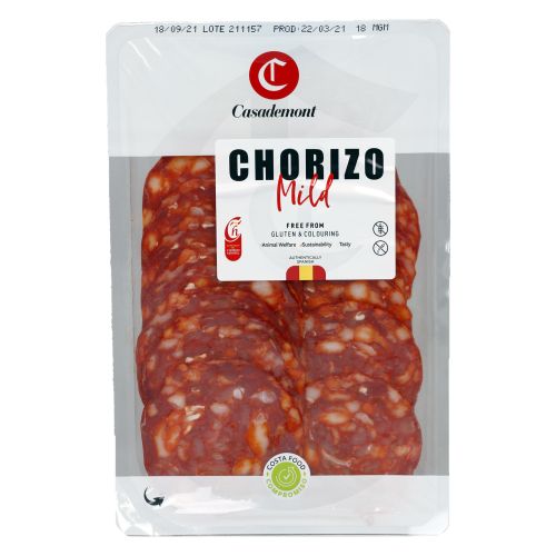 Casademont салам чоризо слайс (100 г)
