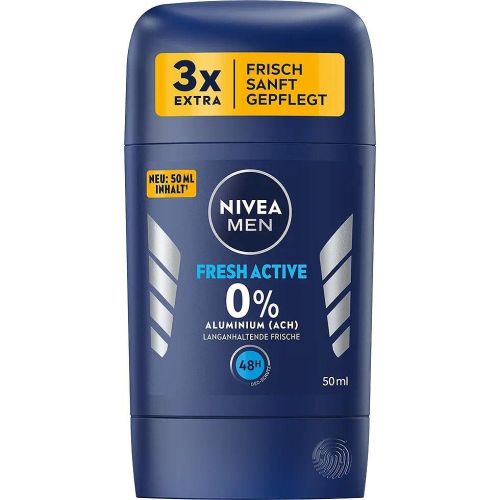Nivea Men Fresh Active део стик (50 мл)