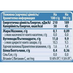 Gerber пюре от ябълка, морков и слива пауч (90 г)