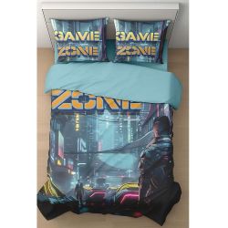 PNG Game Zone единичен спален комплект ранфорс (1 бр.)