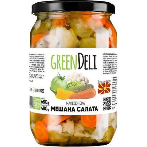 Green Deli мешана салата (680 г)