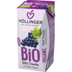 Hollinger био сок от червено грозде (200 мл)