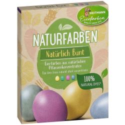 Heitmann натурални бои за яйца, прахчета, 4 бр. х 4 г (16 г)