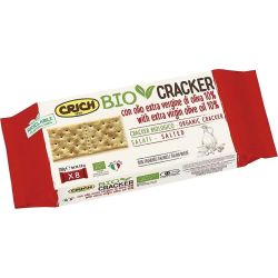 Crich био солени крекери с маслиново масло Extra Virgin (250 г)