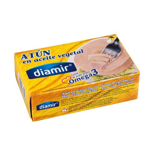 Diamir риба тон в олио (110 г)