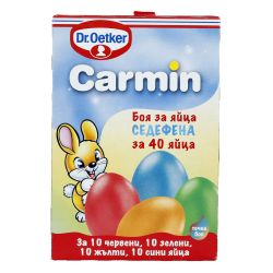 Dr. Oetker седефена боя за великденски яйца, 20 мл, за 40 бр. яйца (1 бр.)