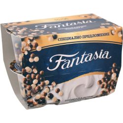 Danone Fantasia шоколадови топчета, 2 бр. х 100 г (200 г)