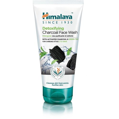 Himalaya Herbals измивен гел за лице с активен въглен (150 мл)