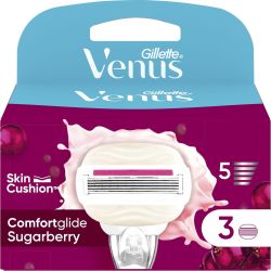 Venus Sugarberry дамска самобръсначка с 3 ножчета (1 бр.)