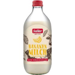 Saliter мляко с банан (500 мл)