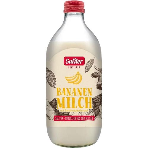 Saliter мляко с банан (500 мл)