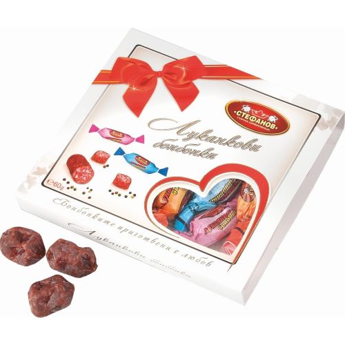 Стефанов луканкови бонбонки (60 г)