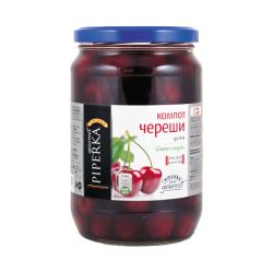 Piperka компот от череши (680 г)