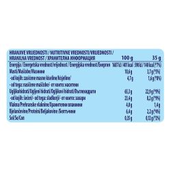 Nestle десерт с мюсли и шоколад (35 г)