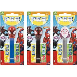 Pez играчка и бонбони, различнии визии, 2+1 (17 г)
