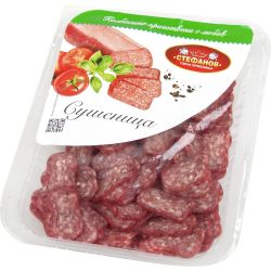 Стефанов телешка сушеница, нарязана (80 г)