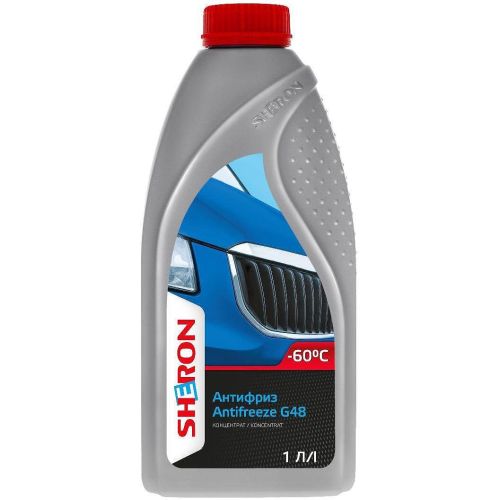 Sheron антифриз концентрат, син, -60°C (1 л)