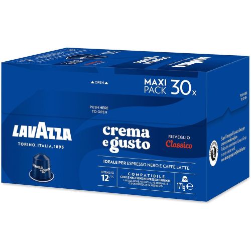 Lavazza Crema e Gusto кафе капсули съвместими с Nespresso (30 бр.)
