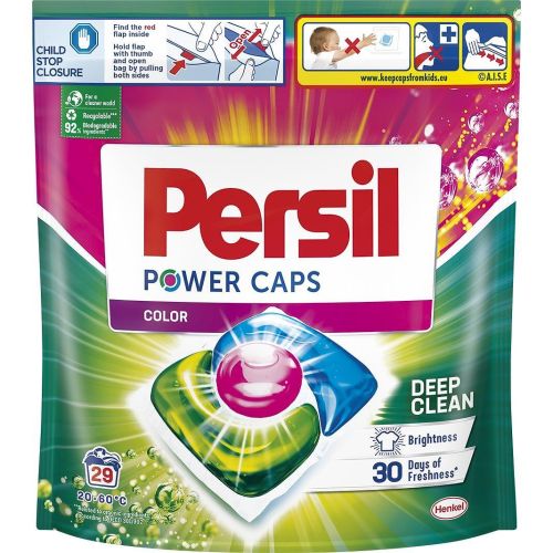 Persil Power Caps Color капсули за цветно пране, 29 пранета (29 бр.)