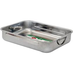 Steel Pan правоъгълна дълбока тава, 30х22х7 см (1 бр.)