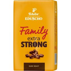 Tchibo Eduscho Family Extra Strong мляно кафе (500 г)