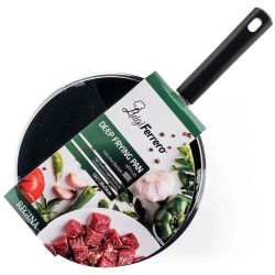 Luigi Ferrero Regina тиган дълбок FR-2635D, 26 см x 7.4 см, 3.4 л (1 бр.)