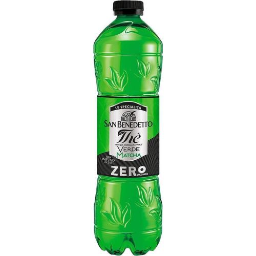 San Benedetto студен чай зелен с матча, без захар (1.5 л)
