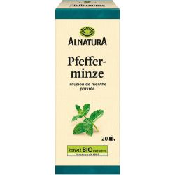 Alnatura био чай мента, 20 бр. x 1.5 г (30 г)