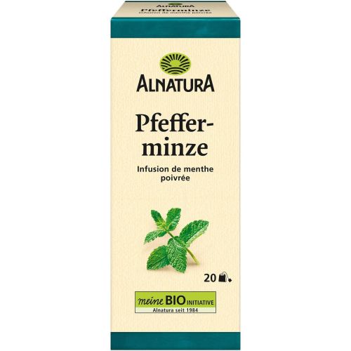Alnatura био чай мента, 20 бр. x 1.5 г (30 г)