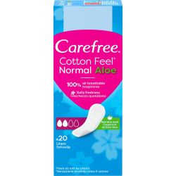 Carefree Aloe ежедневни дамски превръзки (20 бр.)