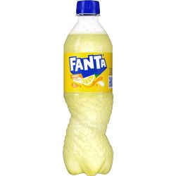 Fanta лимон газирана безалкохолна напитка (500 мл)