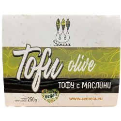 Земела тофу с маслини (250 г)