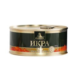 Zarendom червен хайвер от дива сьомга (250 г)