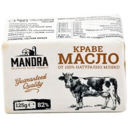 Мандра краве масло 82% (125 г)