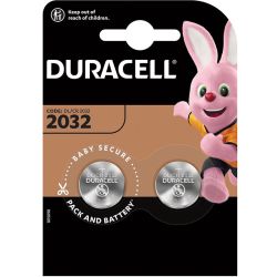 Duracell литиеви батерии CB MES LM 2032 (2 бр.)