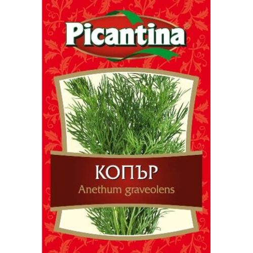 Picantina копър връхчета (10 г)