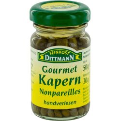 Feinkost Dittmann каперси Nonpareilles (30 г)