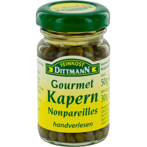 Feinkost Dittmann каперси Nonpareilles (30 г)