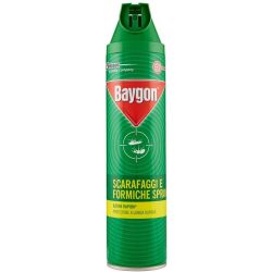 Baygon аерозол срещу пълзящи насекоми (400 мл)