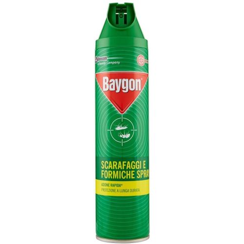 Baygon аерозол срещу пълзящи насекоми (400 мл)