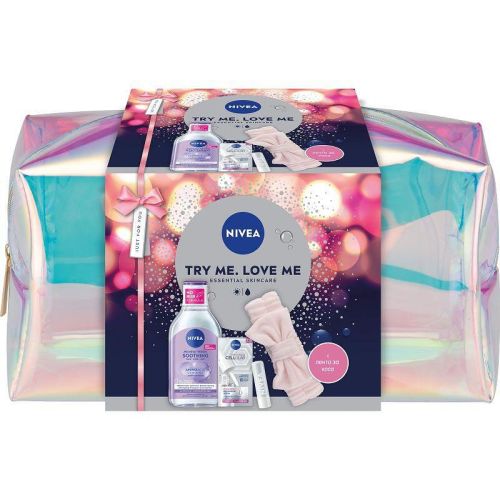 Nivea Face Care Try Me Love Me козметична чанта (1 бр.)