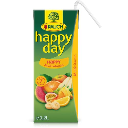 Rauch Happy Day Happy мултивитамин (200 мл)