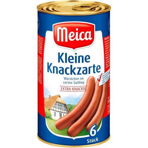 Meica наденички, 6 бр. (540 г)