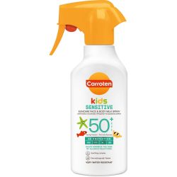 Carroten детско слънцезащитно мляко спрей SPF 50+ (270 мл)