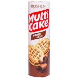 Roshen Multi Cake бисквити с какаов крем (180 г)