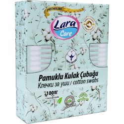 Lara клечки за уши (100 бр.)