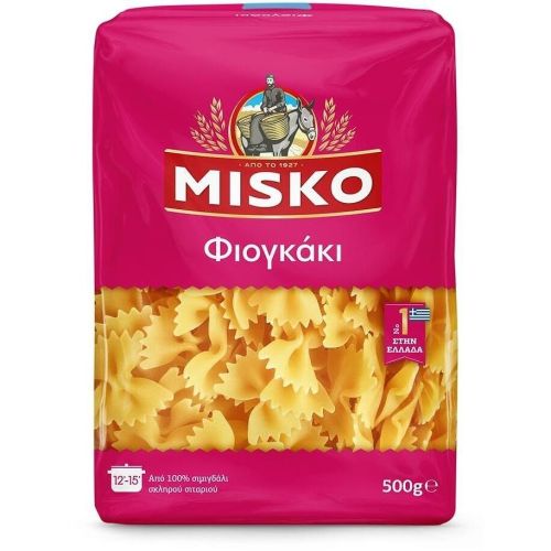 Misko макарони панделки (500 г)