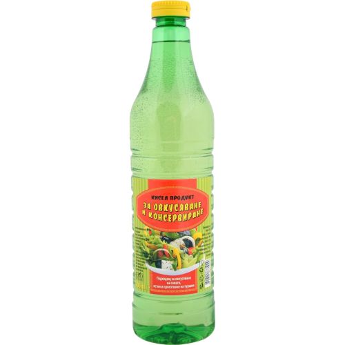 Veda кисел ябълков продукт за овкусяване и консервиране (700 мл)