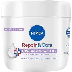 Nivea Repair & Care Sensitive крем за чувствителна кожа (400 мл)